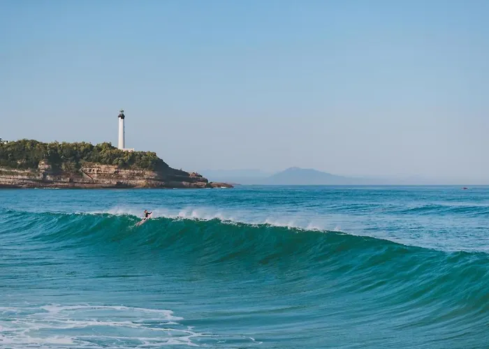 Appartement Entre Ocean Et Montagne 15Bis Avenue De Montbrun Anglet